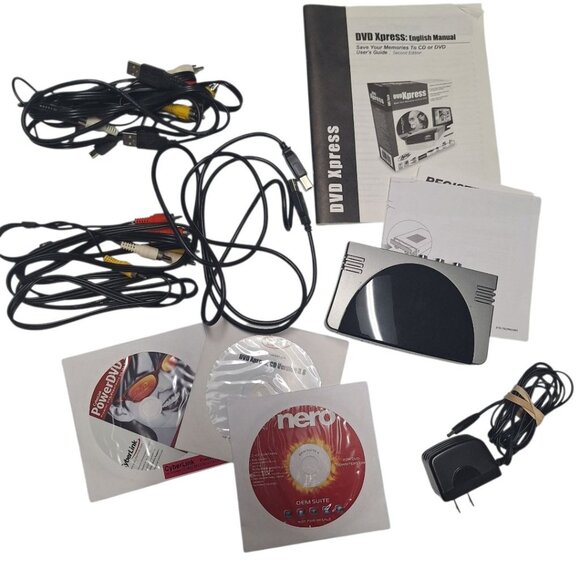 ADS Tech DVD Xpress VHS Video Home Movie Conversion USB Camcorder Memory Keeper - Picture 2 of 14